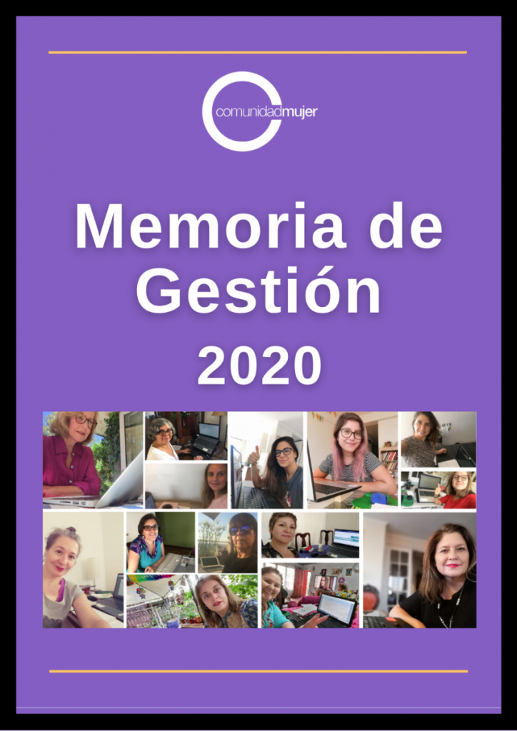 ComunidadMujer Memoria-de-Gestion-CM-2020_PORTADA-724x1024  